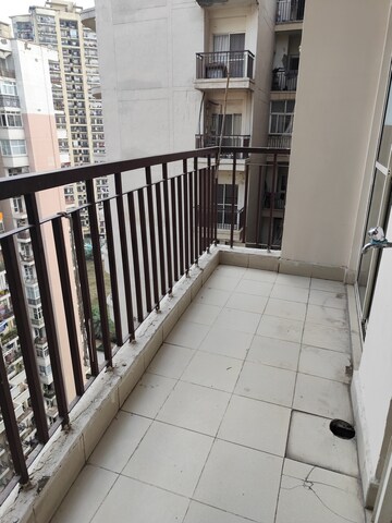 Balcony in 2.5 BHK Apartment at Aims Golf Avenue II, Sector 75 – for Rent