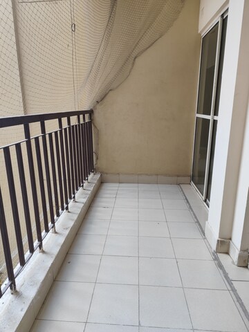 Balcony in 2.5 BHK Apartment at Aims Golf Avenue II, Sector 75 – for Rent