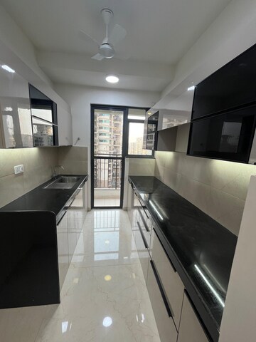 Kitchen in 1 BHK Apartment at Godrej Urban Park, Chandivali – for Rent