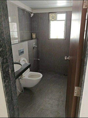 Bathroom in 1 BHK Apartment at Parklane Lifeseasons, Dhanori – for Rent