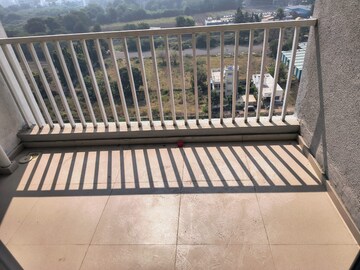 Balcony in 2 BHK Apartment at Sukhwani Hermosa Casa, Mundhwa – for Rent