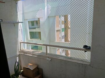 Balcony in 2.5 BHK Apartment at Sai Sanskruti Wagholi, Wagholi – for Rent