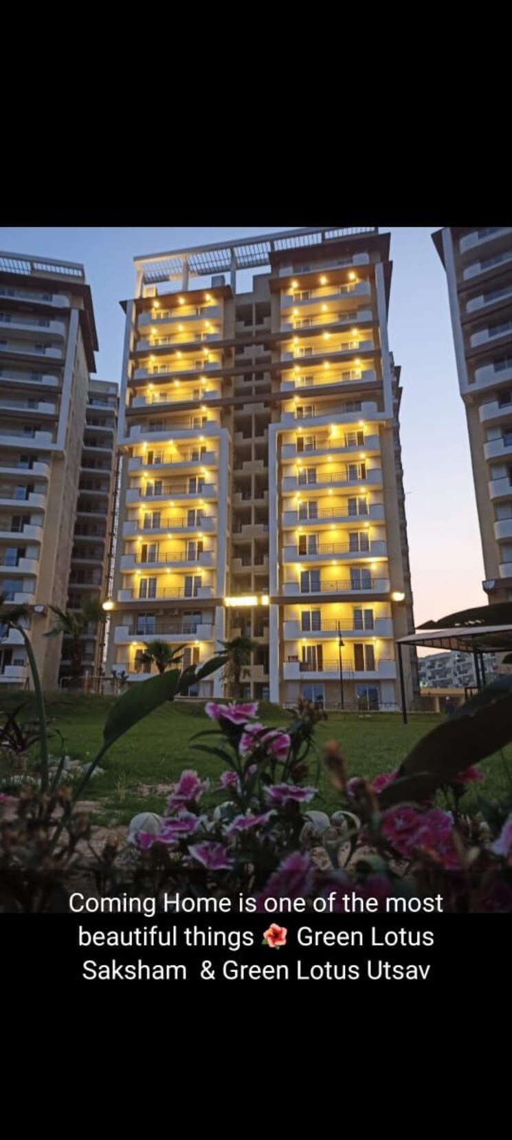Exterior View, maya-green-lotus-saksham 5 Bedroom 3360 Sq.Ft. Apartment In International Airport Road Zirakpur 8286116