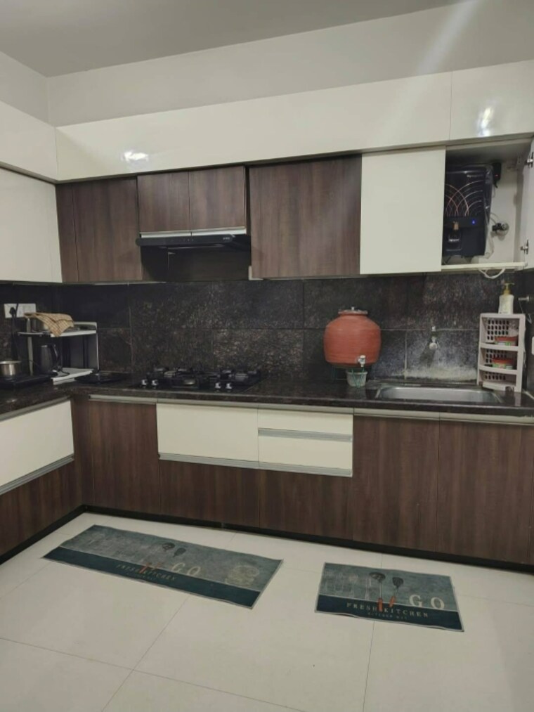 Kitchen, krishna-amorapolis 3 Bedroom 1021 Sq.Ft. Apartment In Dhanori Pune 8286093