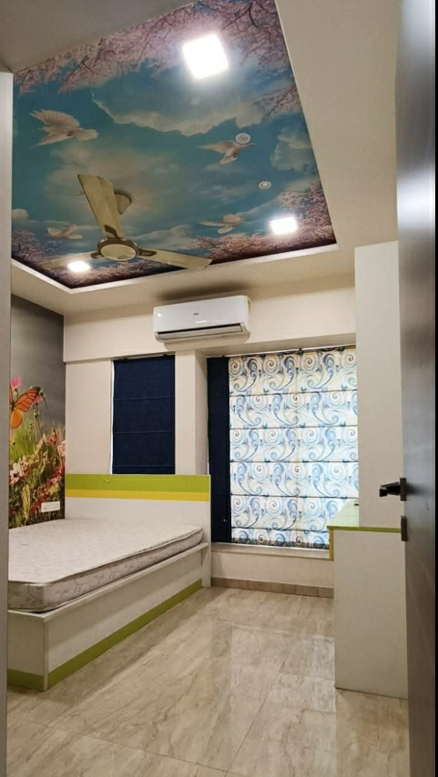 3 BHK + Study Room 1021 Sq.Ft. Apartment in Krishna Amorapolis