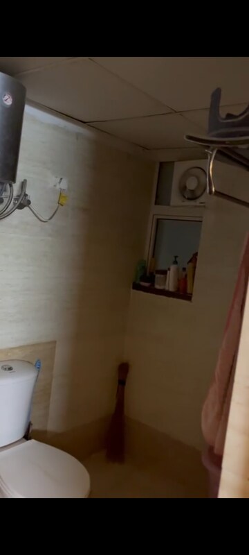 Bathroom in 2.5 BHK Apartment at Aditya Luxuria Estate, Dasna – for Rent