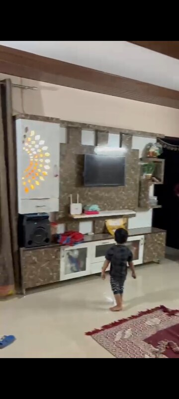 Kitchen in 2.5 BHK Apartment at Aditya Luxuria Estate, Dasna – for Rent