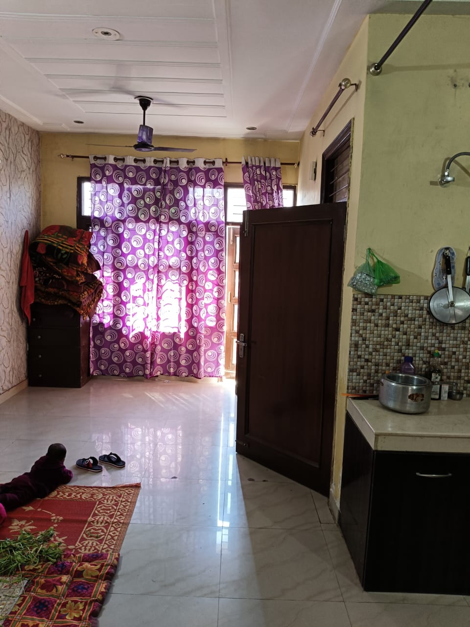 2 BHK + Pooja Room Builder Floor For Sale in Dhakoli