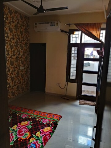 Bedroom in 2 BHK Builder Floor at Dhakoli Village – for Sale
