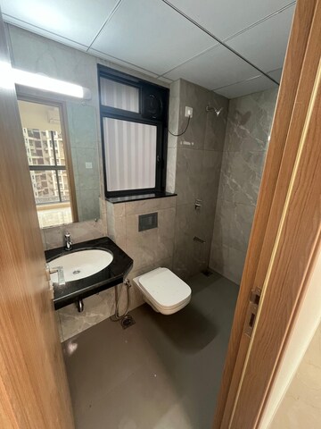 Bathroom in 2 BHK Apartment at Godrej Urban Park, Chandivali – for Rent