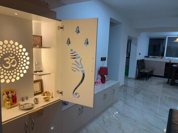 Team Area in 3 BHK Apartment at RMV Clusters, Kodigehalli – for Sale