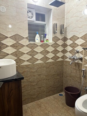 Bathroom in 3 BHK Apartment at RMV Clusters, Kodigehalli – for Sale