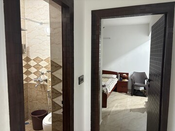 Building Lobby in 3 BHK Apartment at RMV Clusters, Kodigehalli – for Sale