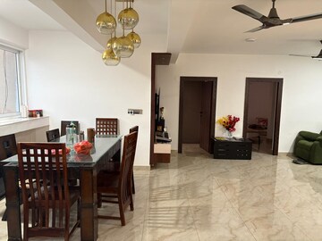 Living Room in 3 BHK Apartment at RMV Clusters, Kodigehalli – for Sale
