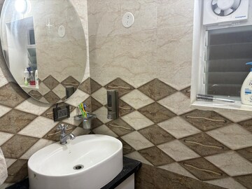 Bathroom in 3 BHK Apartment at RMV Clusters, Kodigehalli – for Sale