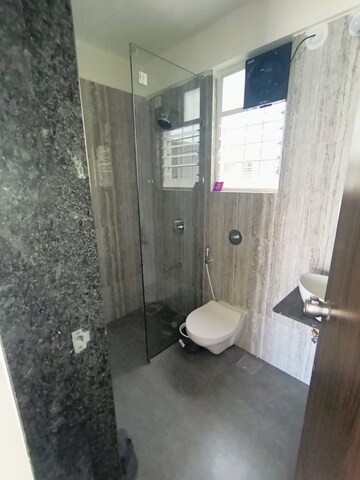 Bathroom in 2 BHK Apartment at Sukhwani Hermosa Casa, Mundhwa – for Rent
