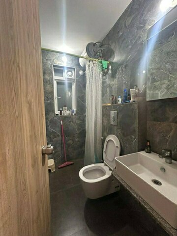 Bathroom in 2 BHK Apartment at Ganga New town, Dhanori – for Rent