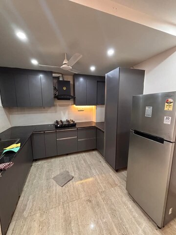 Kitchen in 3 BHK Builder Floor at Saket – for Rent