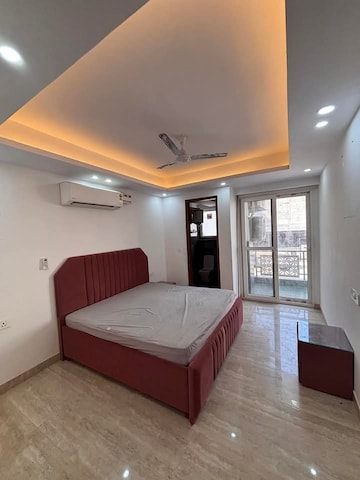 Bedroom in 3 BHK Builder Floor at Saket – for Rent
