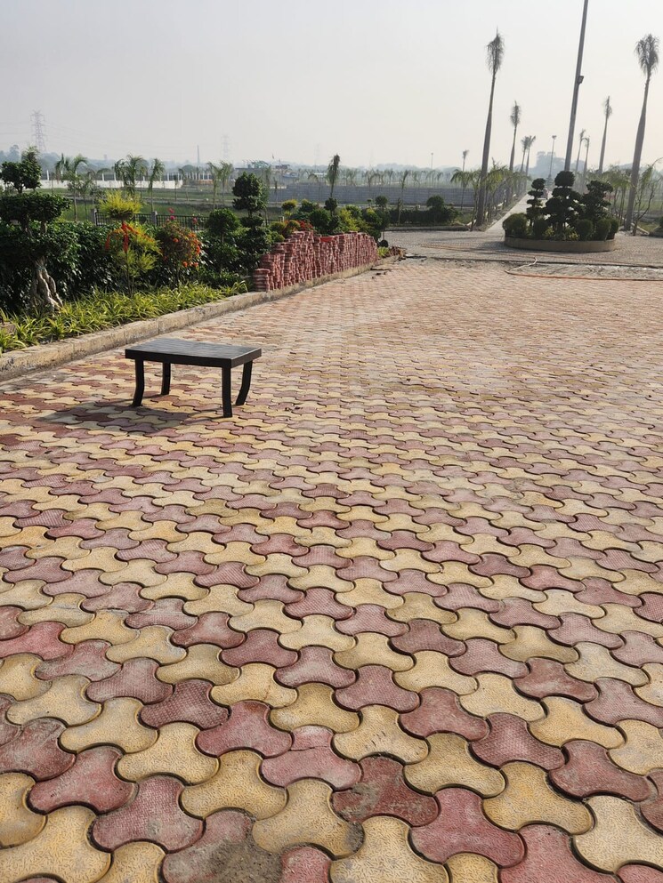 Exterior View, barha  1000 Sq.Ft. Plot In Barha Lucknow 8286112