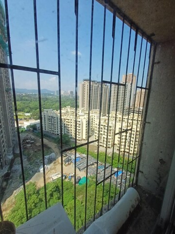 Balcony in 1 BHK Apartment at Vihang Valley Phase 2, Kasarvadavali – for Rent