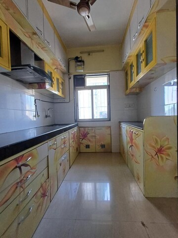 Kitchen in 1 BHK Apartment at Vihang Valley Phase 2, Kasarvadavali – for Rent