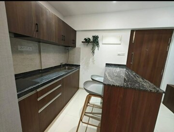 Kitchen in 2 BHK Apartment at Krishna Amorapolis, Dhanori – for Rent