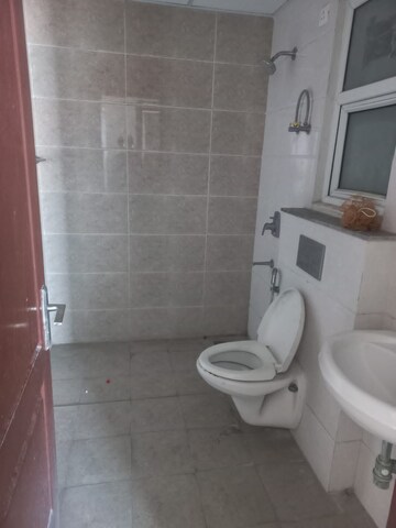 Bathroom in 3 BHK Apartment at Omaxe Royal Residency Faridabad, Sector 79 – for Rent