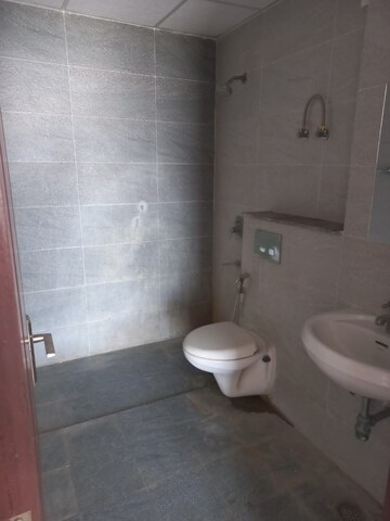 Bathroom in 3 BHK Apartment at Omaxe Royal Residency Faridabad, Sector 79 – for Rent