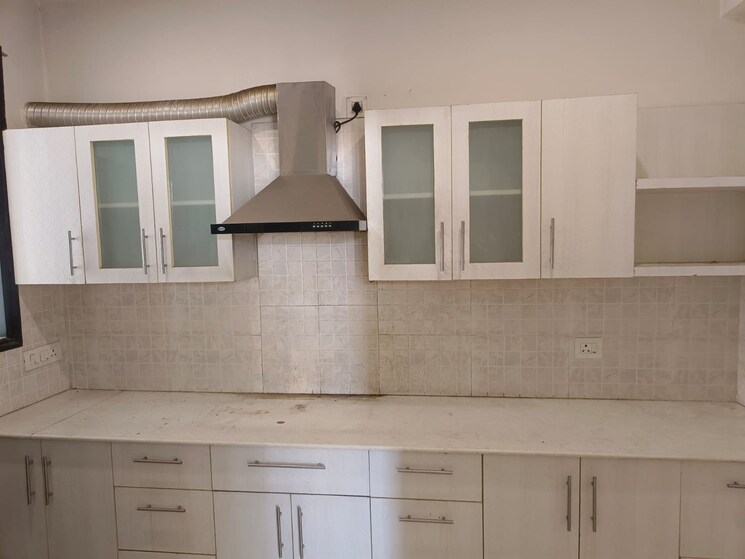 Kitchen, golden-sand-apartments 2 Bedroom 1410 Sq.Ft. Apartment In Dhakoli Village Zirakpur 8286133