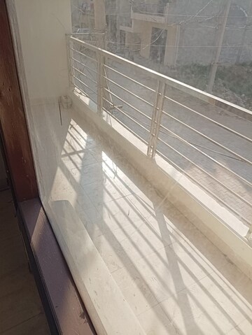Balcony in 2 BHK Builder Floor at Dhakoli Village – for Sale