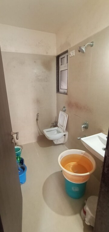 Master Bedroom in 1 BHK Apartment at Puranik Rumah Bali, Ghodbunder Road – for Rent
