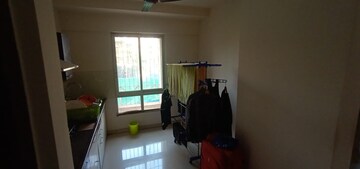 Master Bedroom in 1 BHK Apartment at Puranik Rumah Bali, Ghodbunder Road – for Rent
