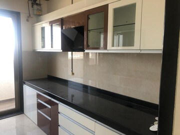 Kitchen in 2 BHK Apartment at L&T Emerald Isle, Powai – for Rent