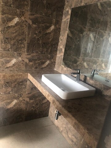 Bathroom in 2 BHK Apartment at L&T Emerald Isle, Powai – for Rent