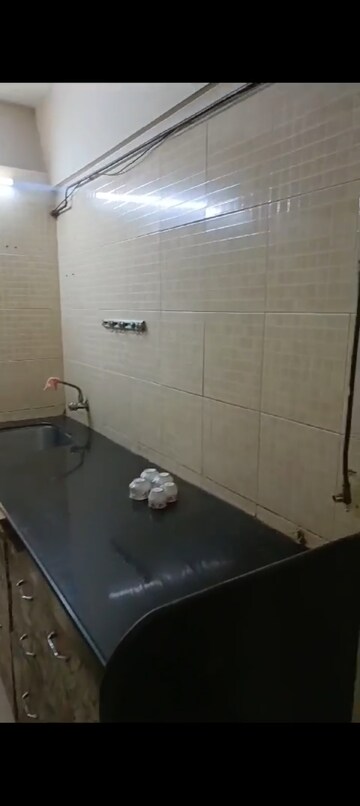 Bathroom in 2 BHK Apartment at Umang Shastri Nagar West View CHS, Goregaon West – for Rent