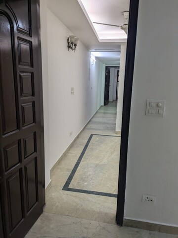 Building Lobby in 2 BHK Apartment at Lajpat Nagar 4 – for Rent