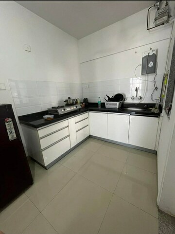 Kitchen in 1 BHK Apartment at Mantra 29 Gold Coast, Tingre Nagar – for Sale