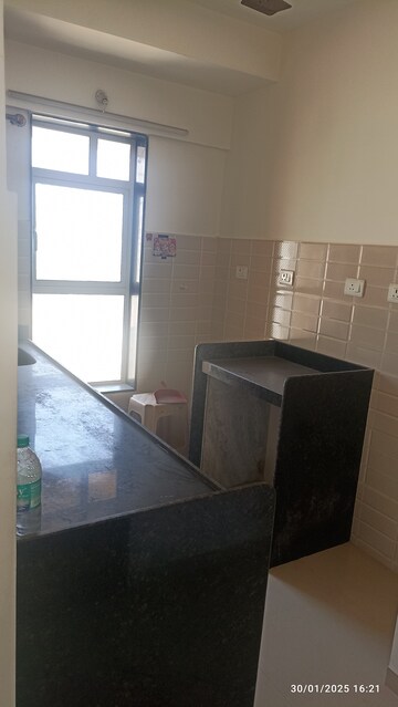 Kitchen in 1 BHK Apartment at JP North Imperia Tower 2, Mira Road – for Rent