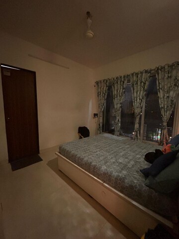 Bedroom in 2 BHK Apartment at Asha Ashok Smruti, Vadavali – for Sale