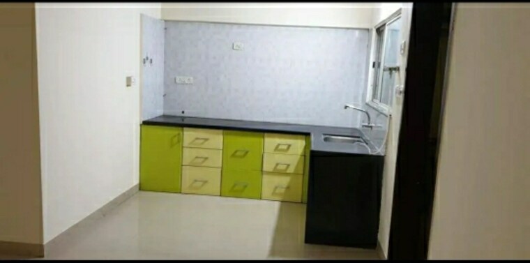 Kitchen, goodwill-galaxy 1 Bedroom 550 Sq.Ft. Apartment In Dhanori Pune 8286156