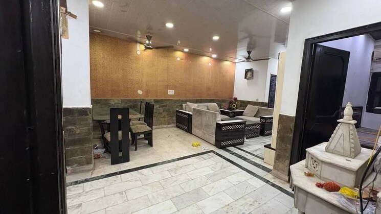 Master Bedroom, freedom fighters enclave 1 Bedroom 800 Sq.Ft. Builder Floor In Freedom Fighters Enclave Delhi 8286166