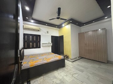 Bedroom in 1 BHK Builder Floor at Freedom Fighters Enclave – for Rent