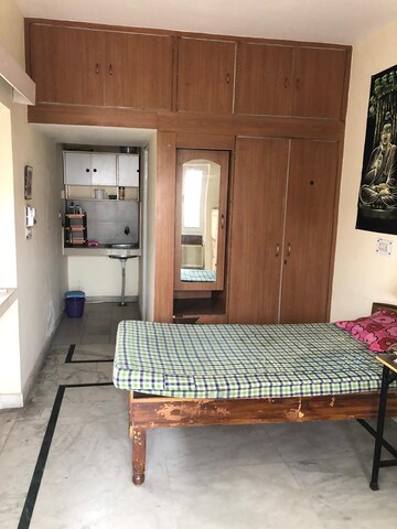 Bedroom in 1 RK Apartment at Sector 37 – for Rent