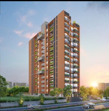 3 BHK Apartment For Resale in Shanu Pratham Heights Sola Ahmedabad  8286169