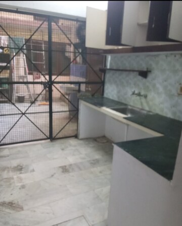 Staircase in 2 BHK Villa at Aliganj – for Rent