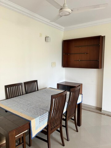 Furnished Amenities in 2.5 BHK Apartment at Raheja Acropolis, Deonar – for Rent