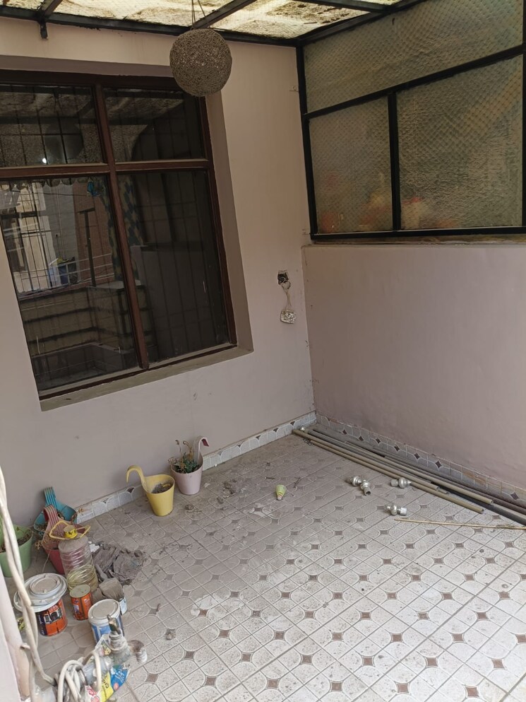 Balcony, dhakoli village 3 Bedroom 1250 Sq.Ft. Builder Floor In Dhakoli Village Zirakpur 8286179