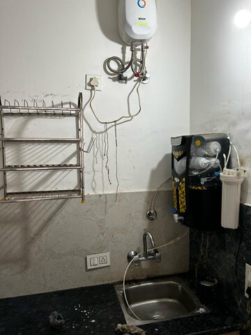 Staircase in Studio Builder Floor at Sector 45 – for Rent