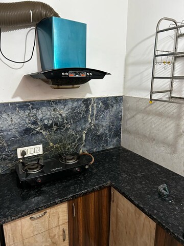 Kitchen in Studio Builder Floor at Sector 45 – for Rent